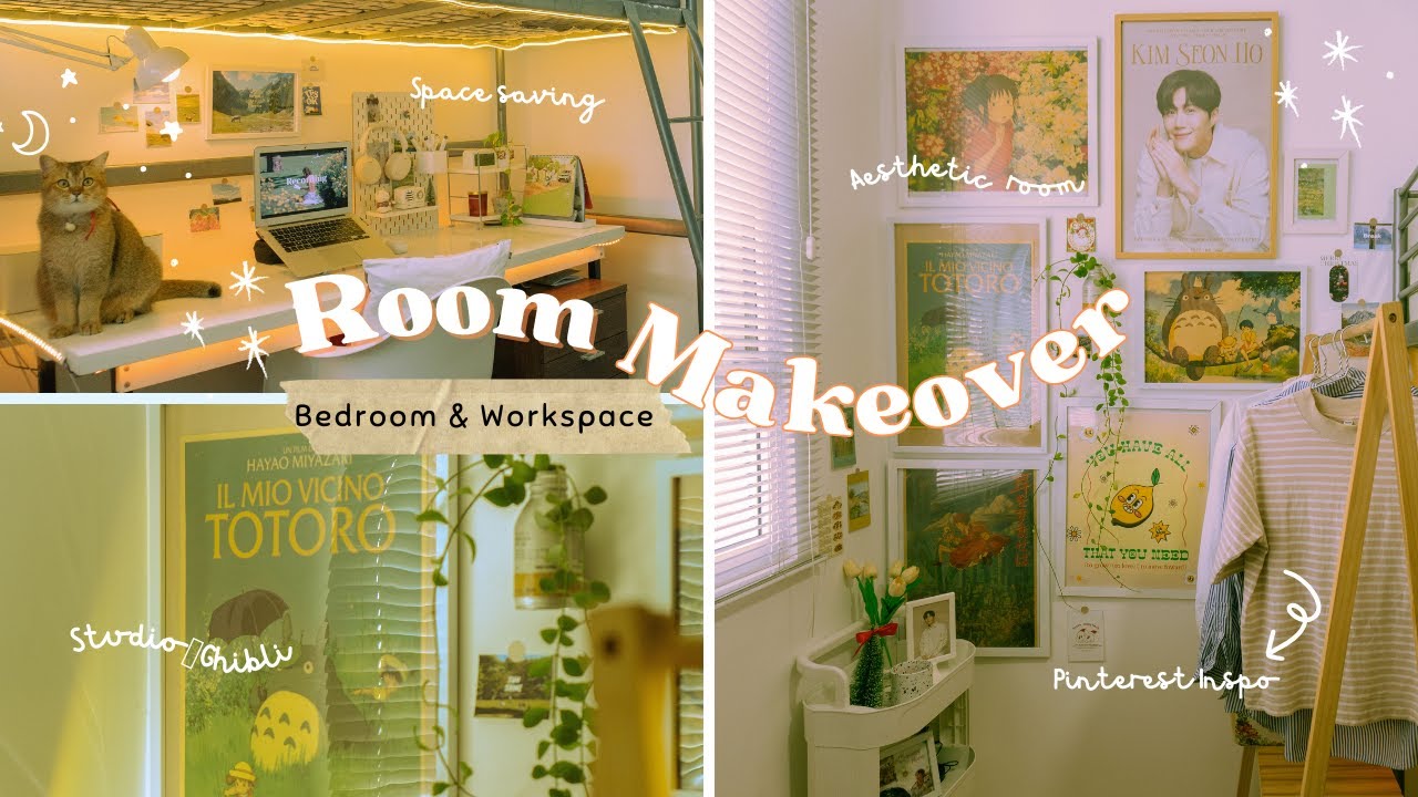 Decor phòng Aesthetic cùng Quinn